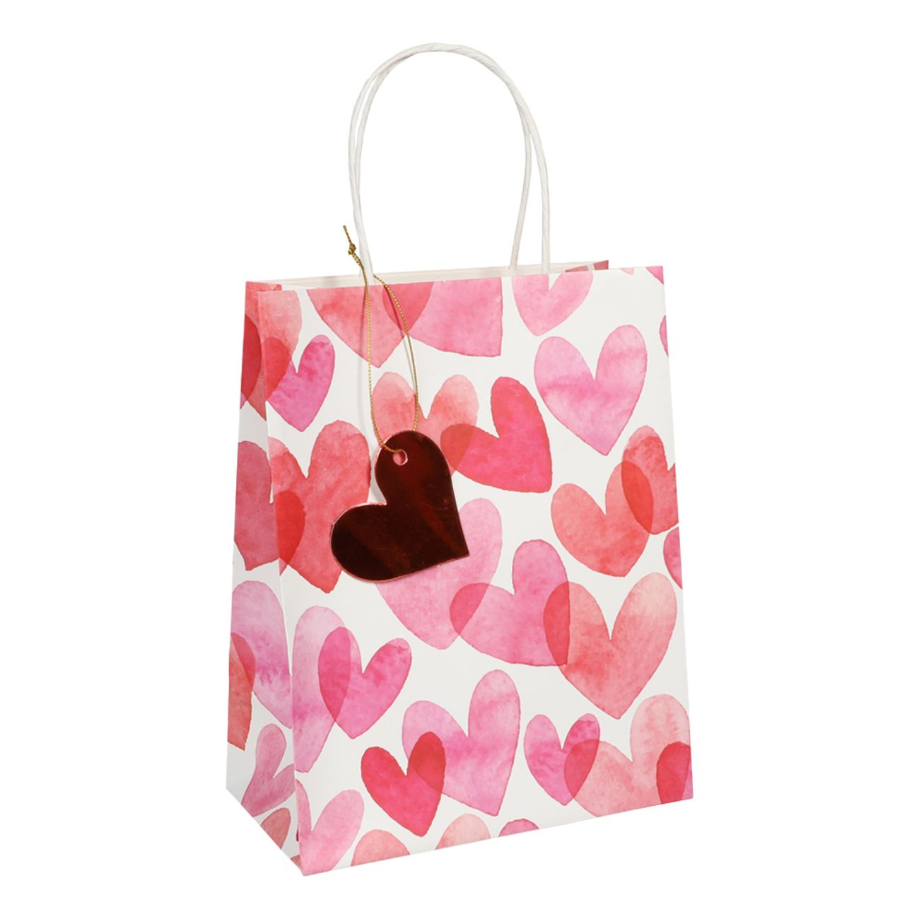 Presentpåse Hjärta