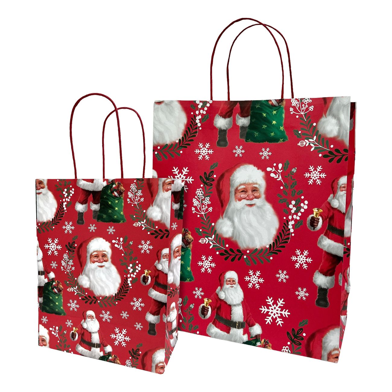 Presentpåse Julmotiv