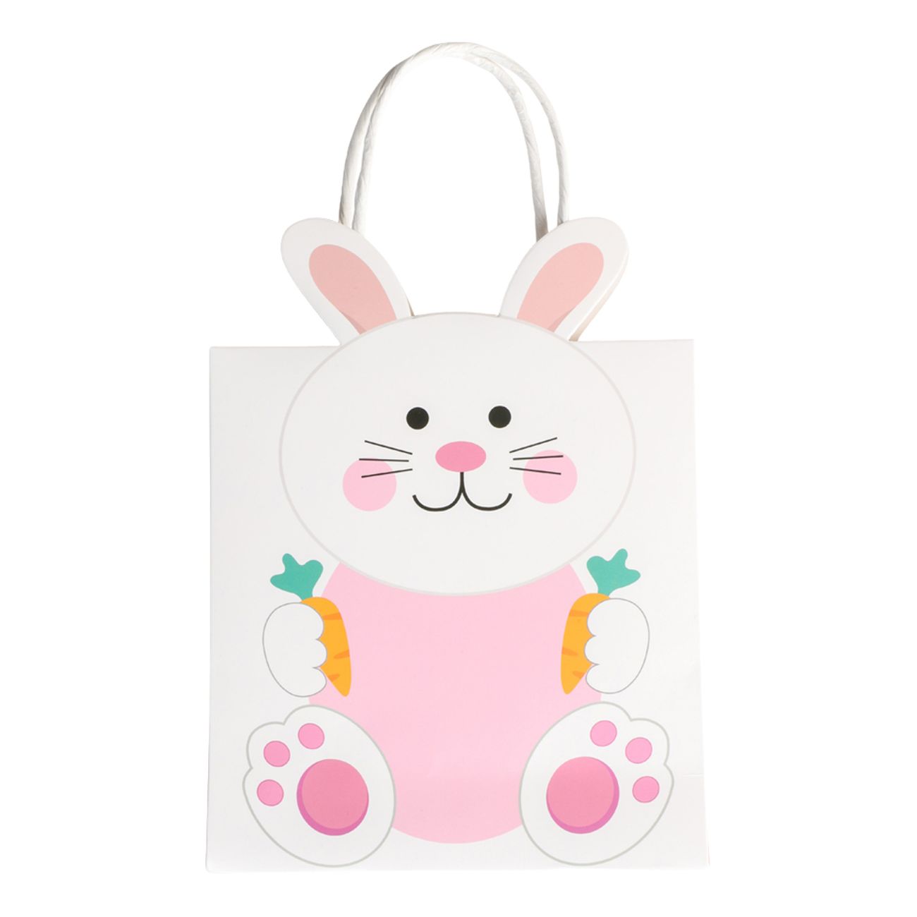 Presentpåse Kanin med Morötter