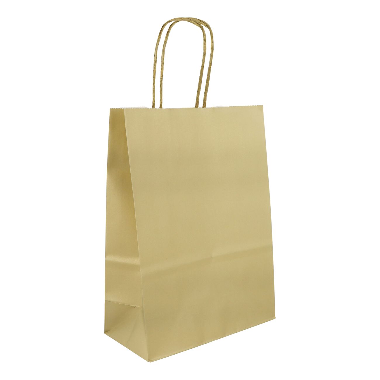 Presentpåse med Handtag Guld