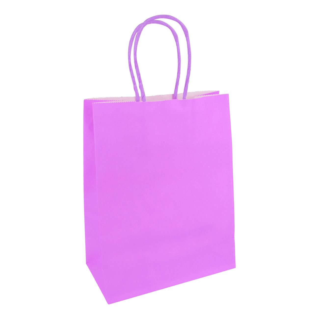 Presentpåse med Handtag Lila