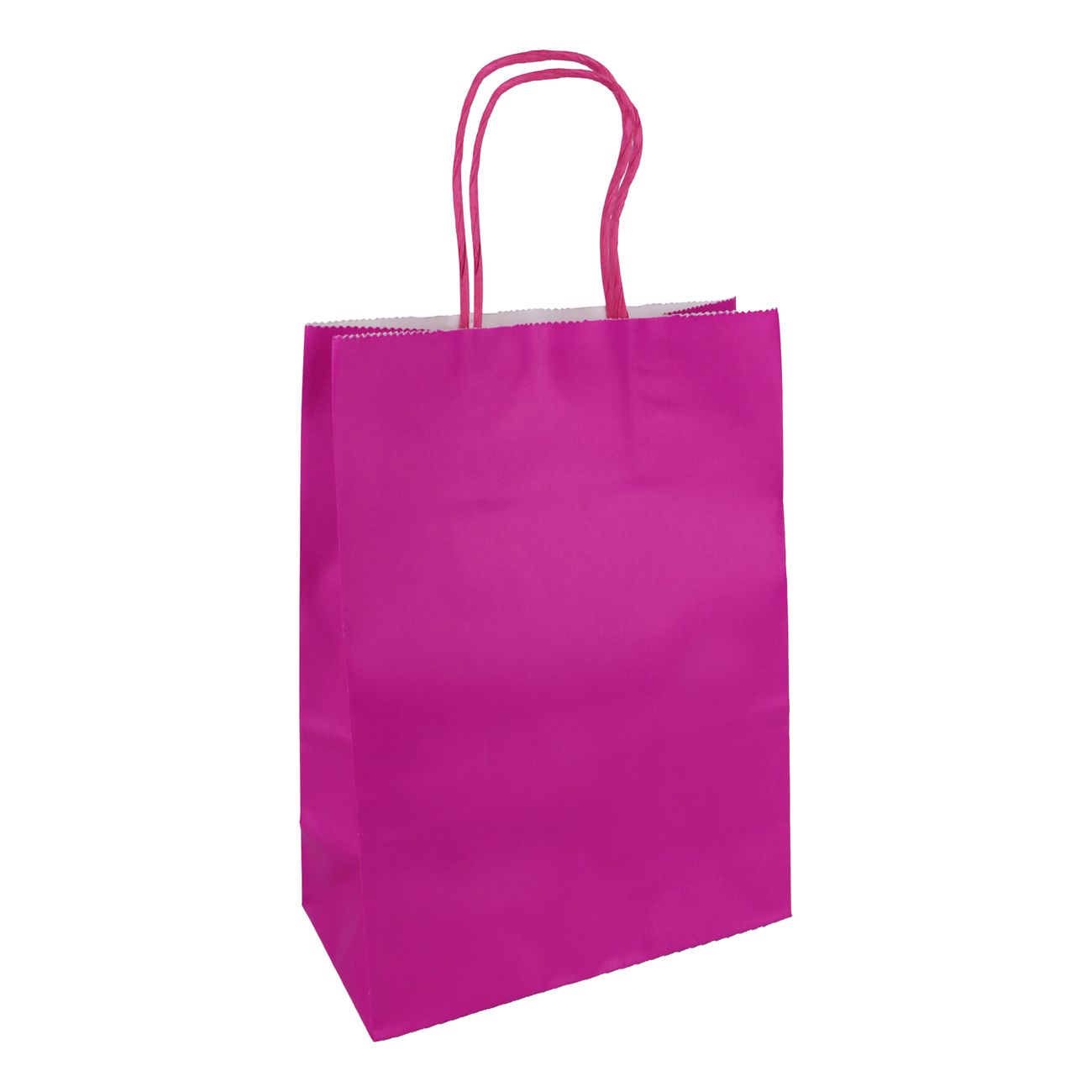 Presentpåse med Handtag Mörklila