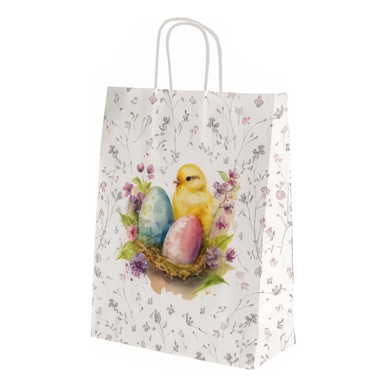 Presentpåse Påsk Kycklingar