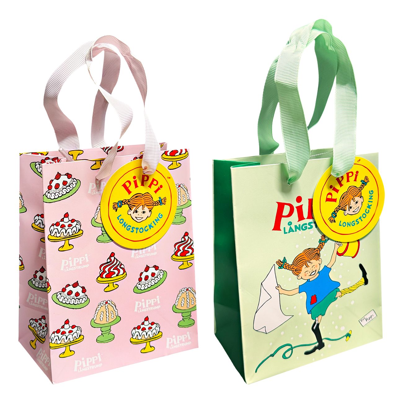 Pippi Pitkätossu Lahjapussi Pieni