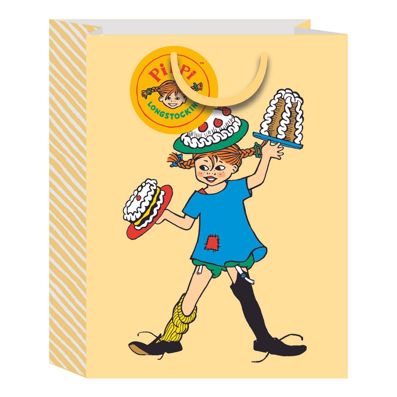 Gavepose Pippi Langstrømpe Medium