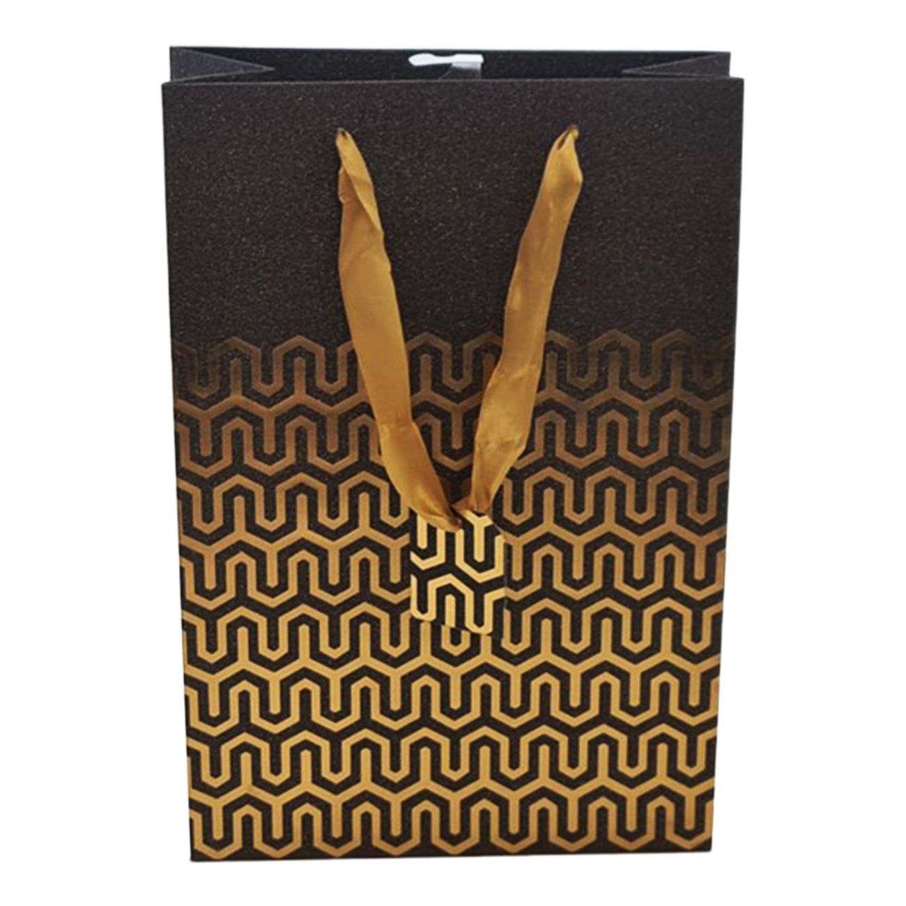 Presentpåse Svart/Guld