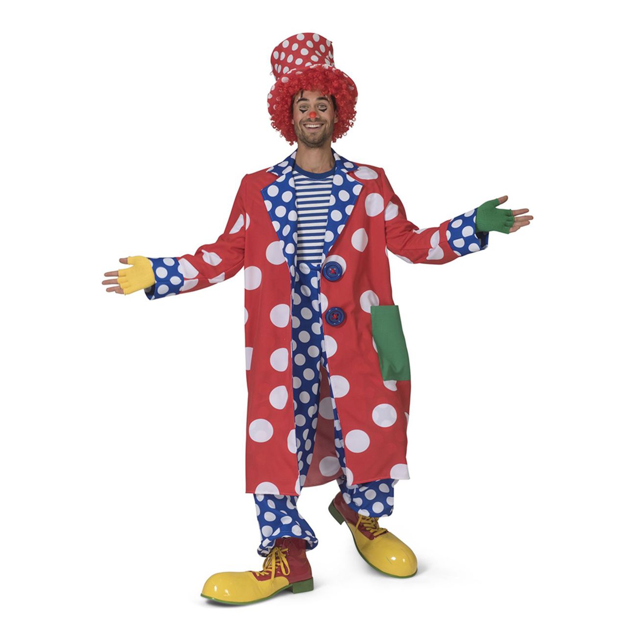 prickig-clown-maskeraddrakt-1