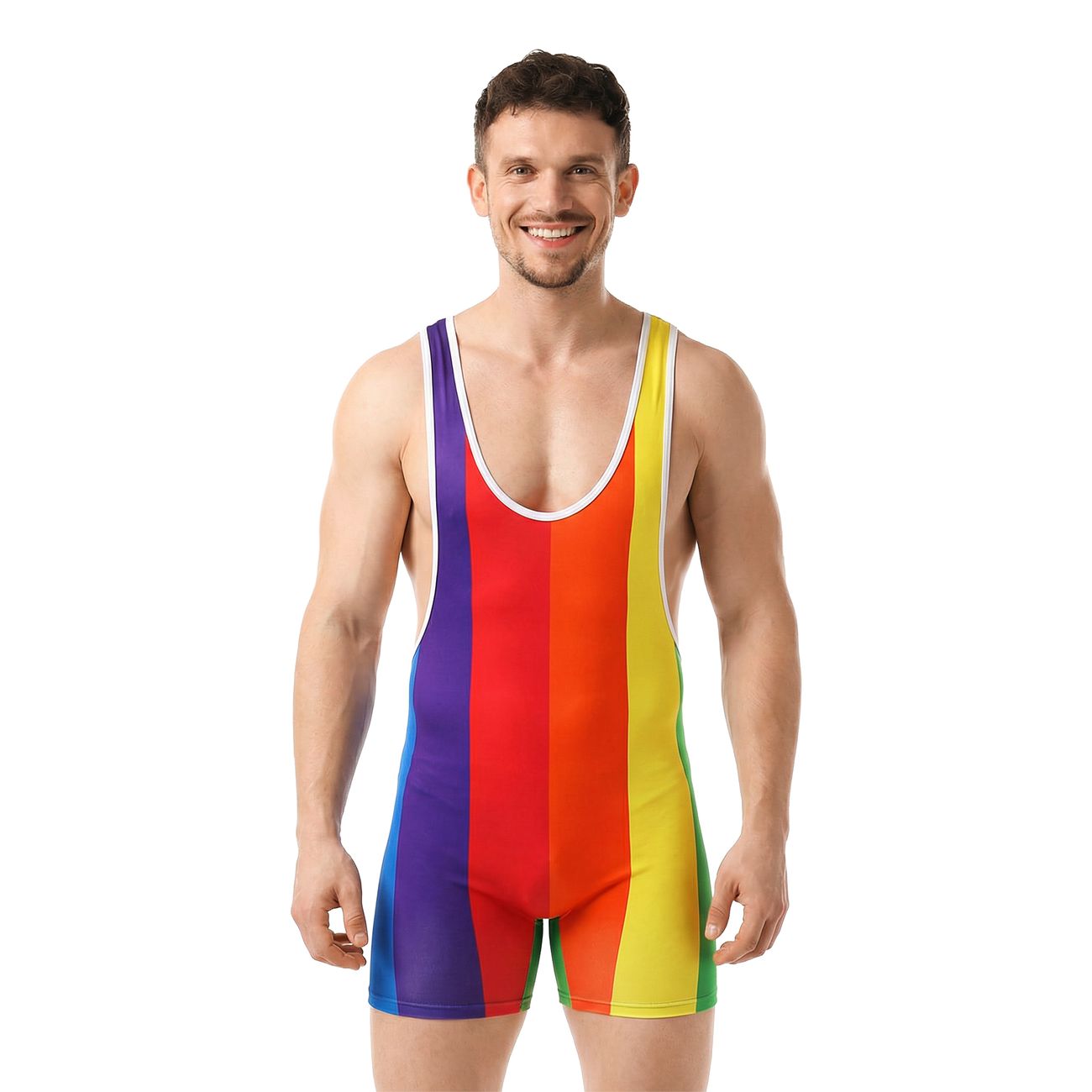 Pride Aerobicsdräkt Maskeraddräkt
