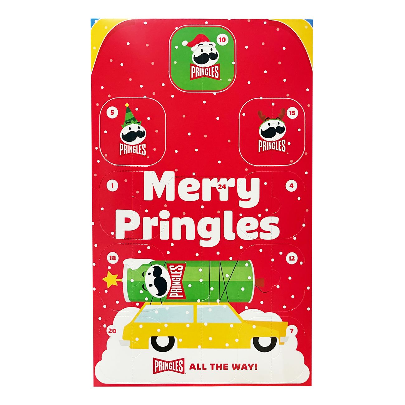 Pringles Adventskalender
