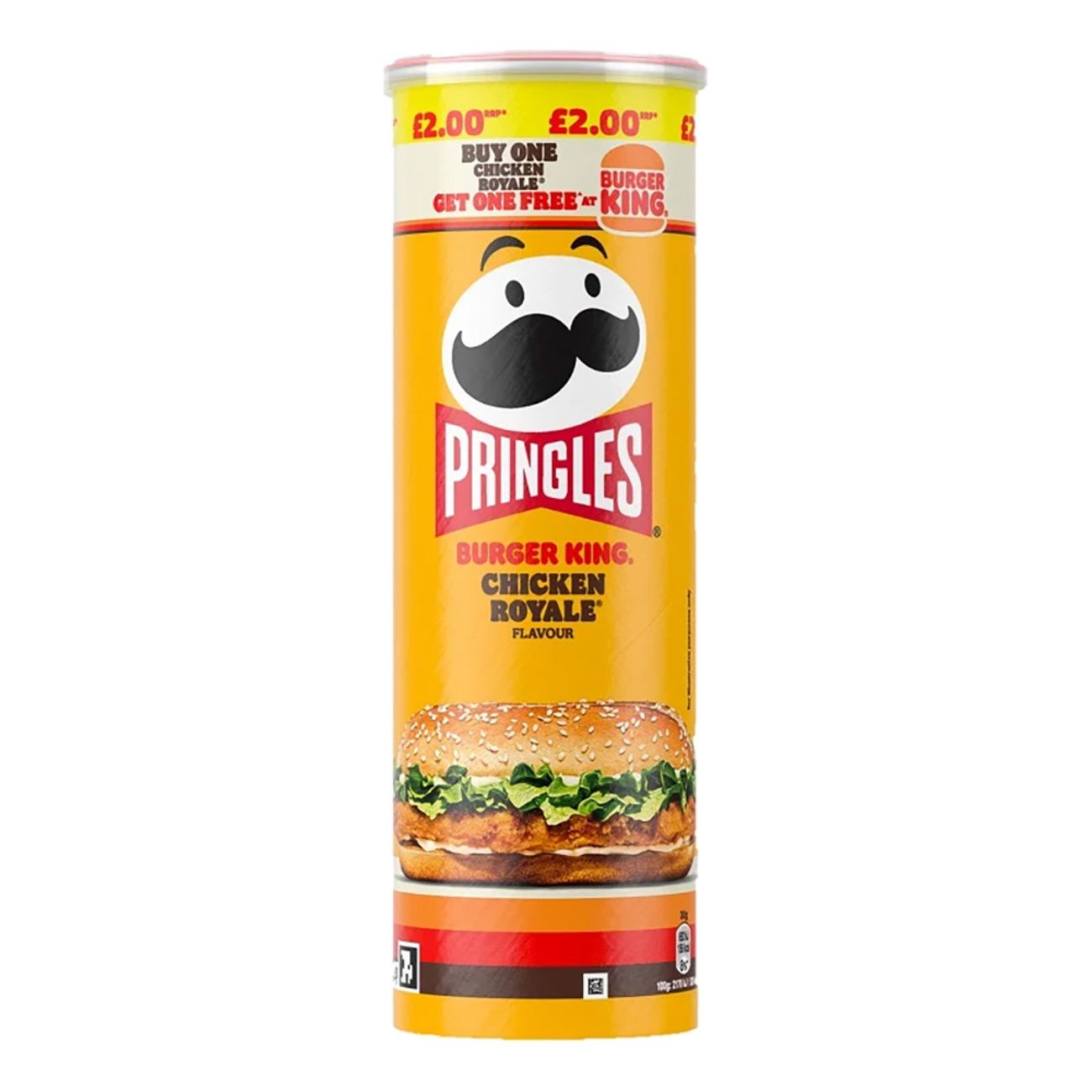 Pringles Burger King Chicken Royale