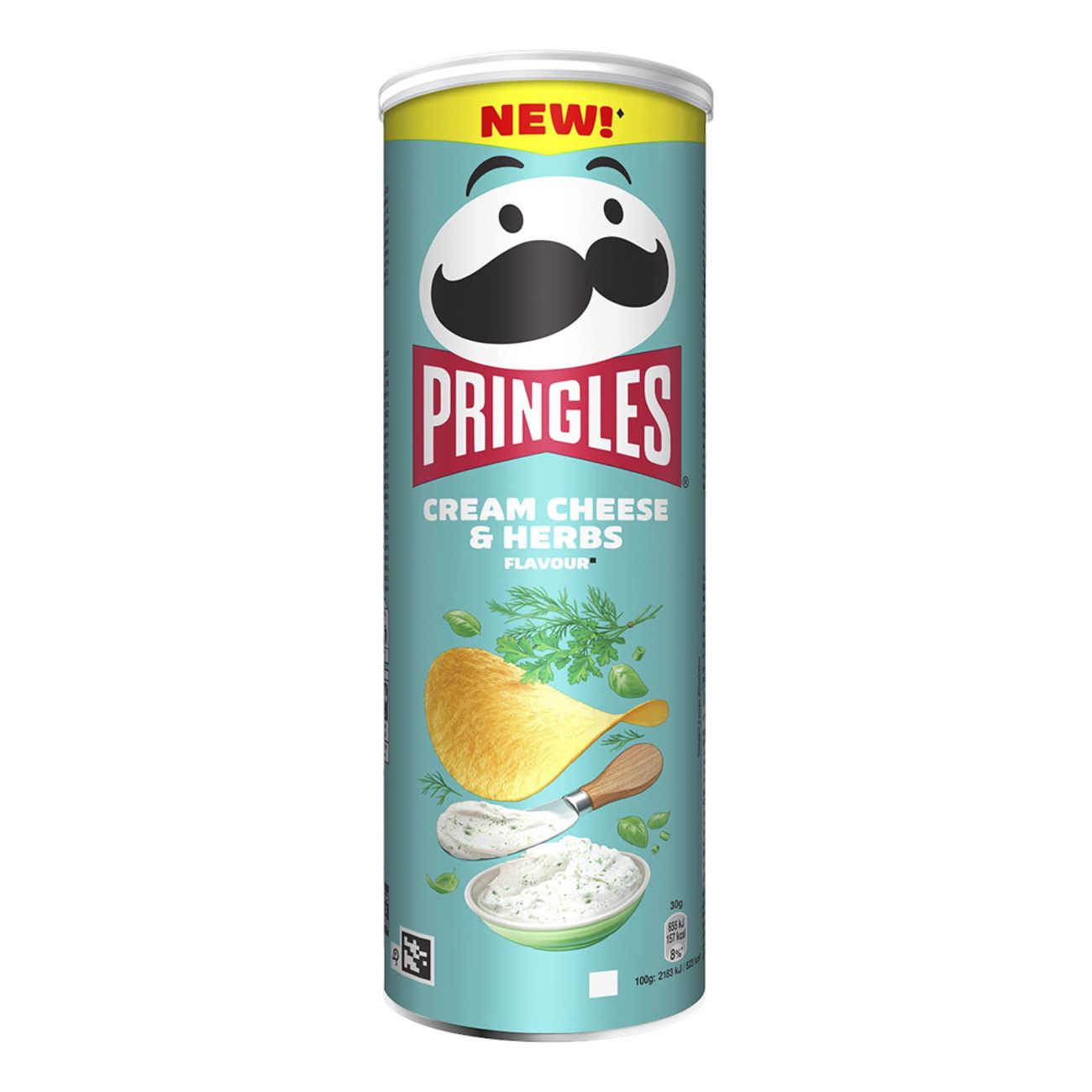 Pringles Cream Cheese & Herbs