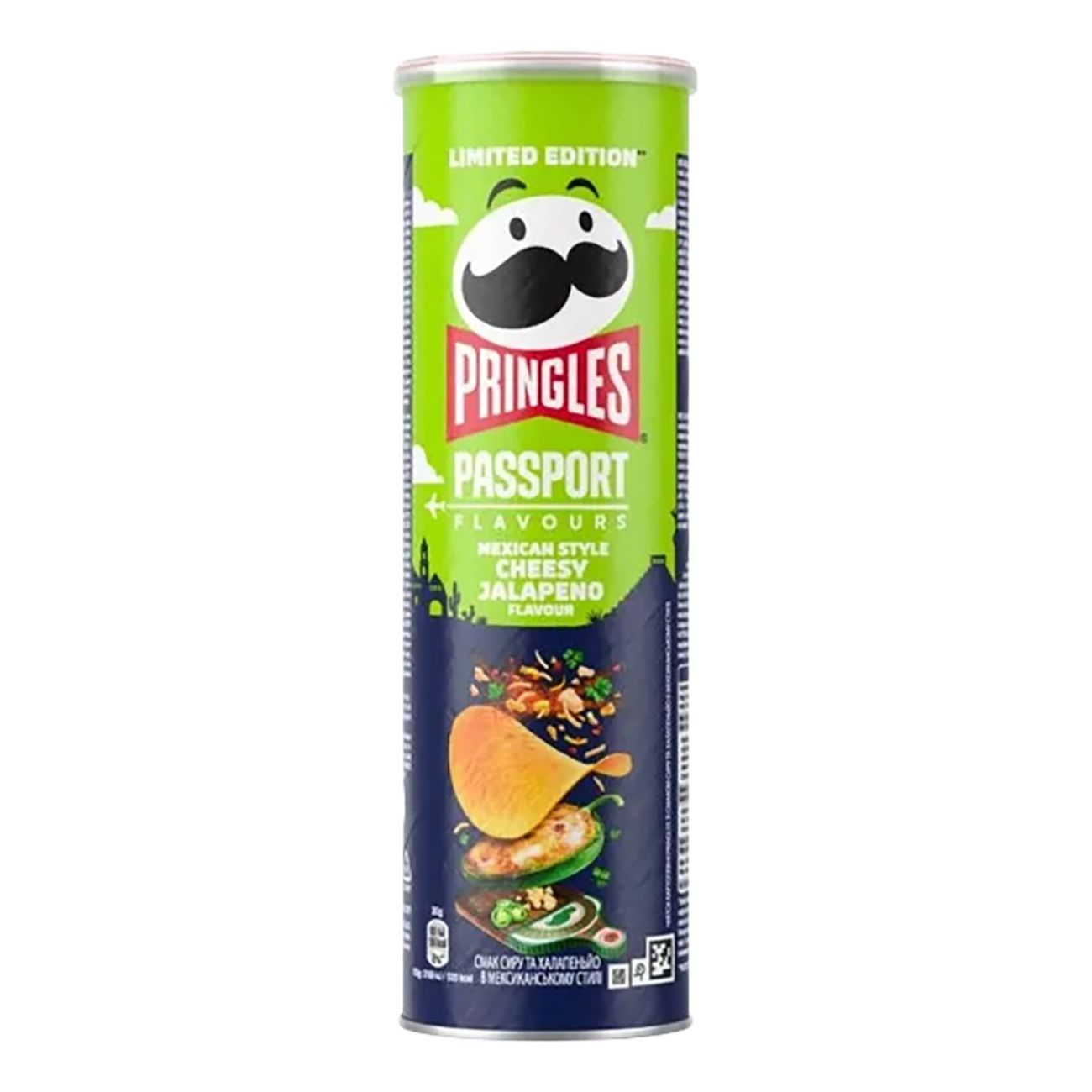 Pringles Mexican Style Cheesy Jalapeño
