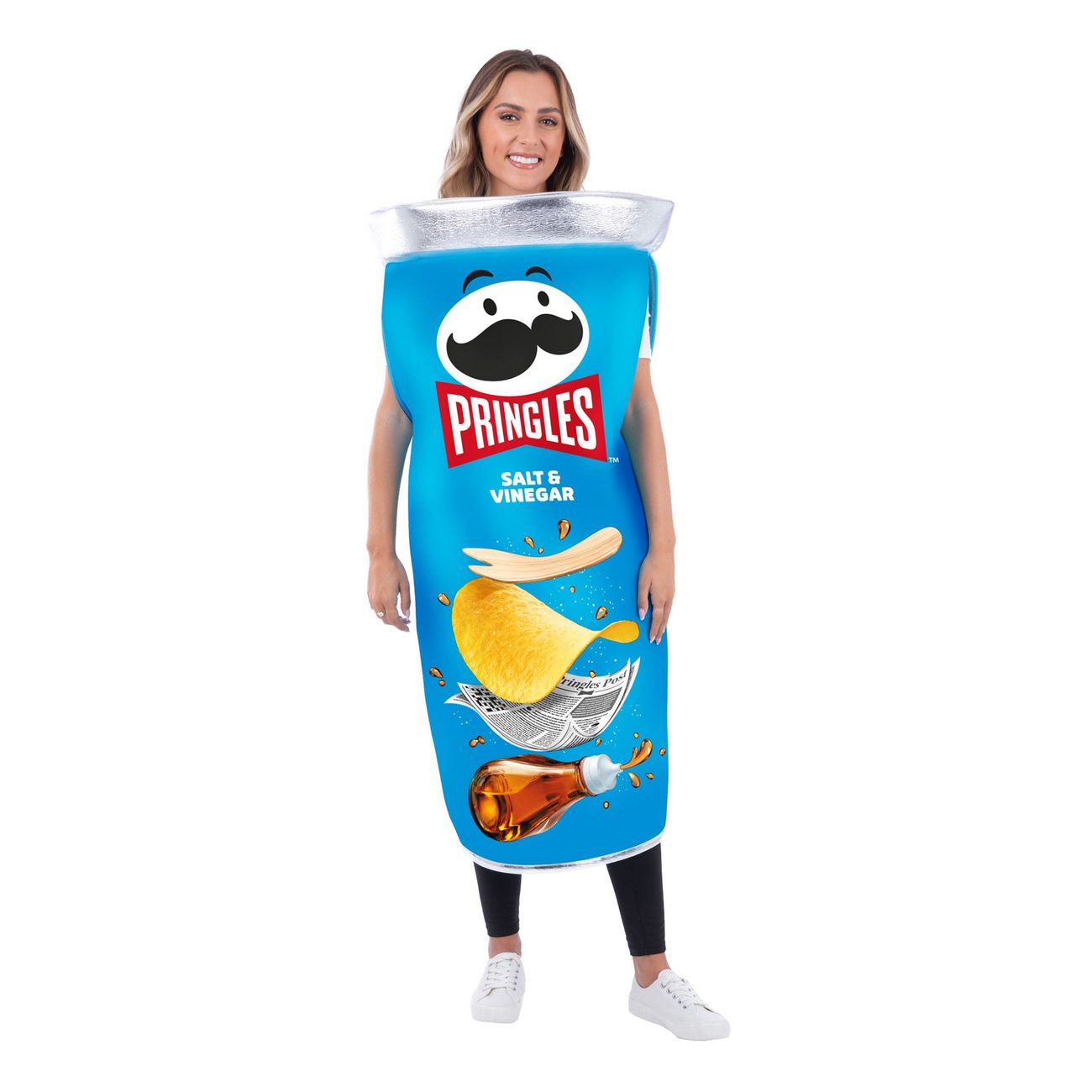 Pringles Salt & Vinegar Maskeraddräkt