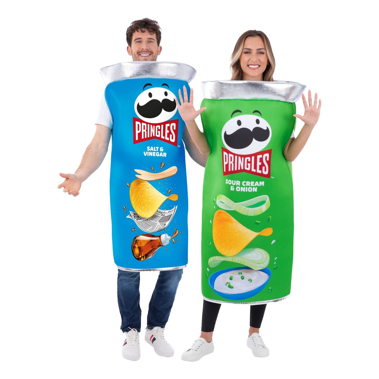 Pringles Salt & Vinegar Maskeraddräkt