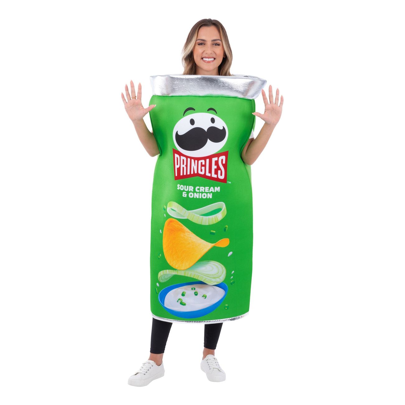 Pringles Sour Cream & Onion Maskeraddräkt