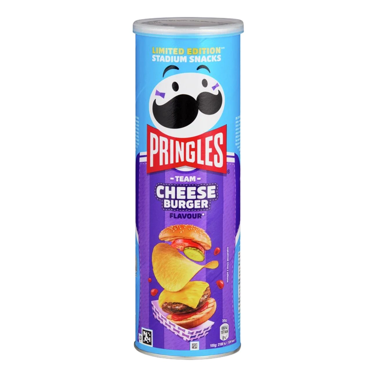 Pringles Stadium Snacks Cheeseburger