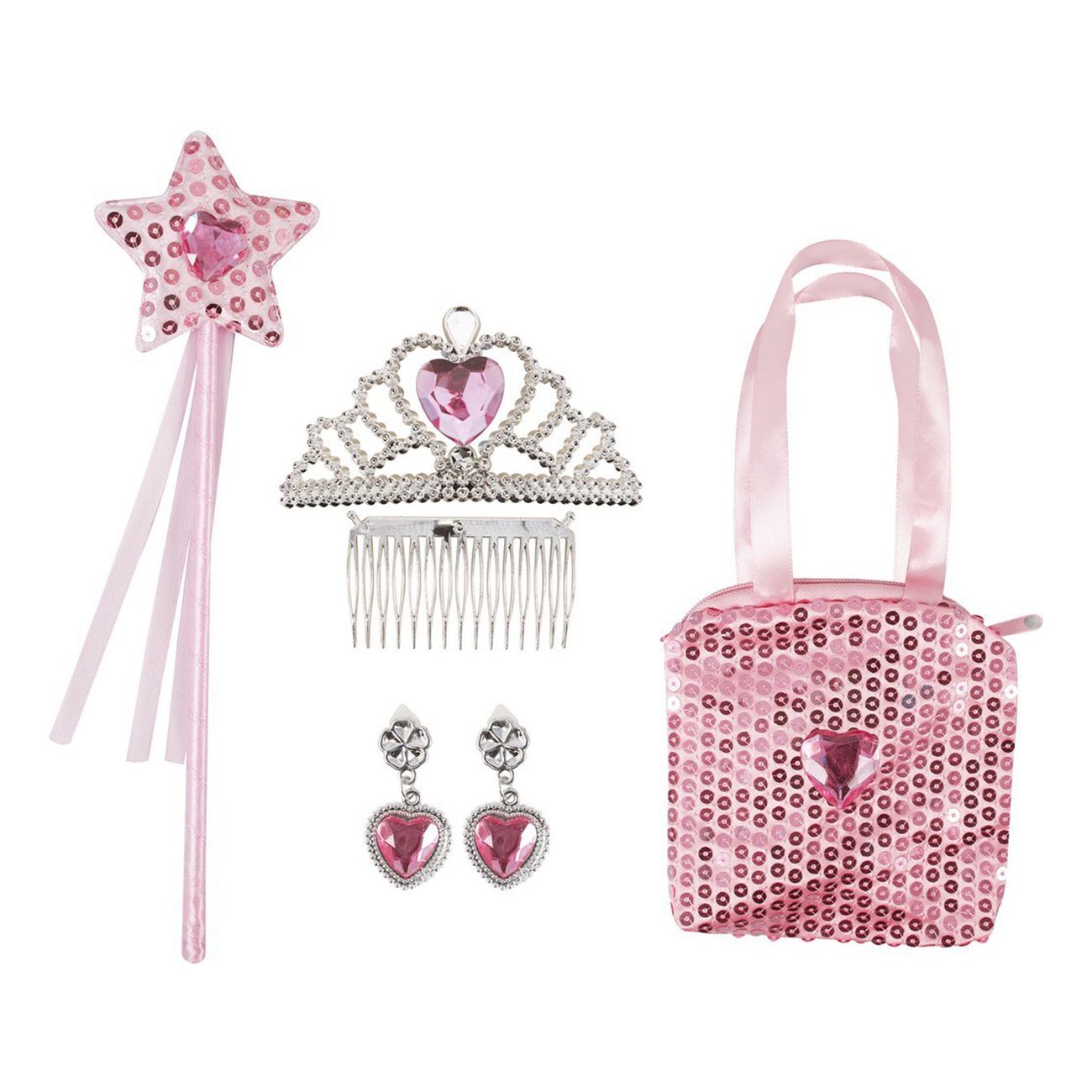 Prinsessa Rosa Tillbehörskit för Barn