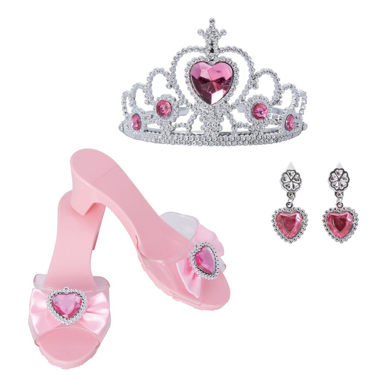 Prinsessa Tillbehörskit Barn 3-Pack i Box