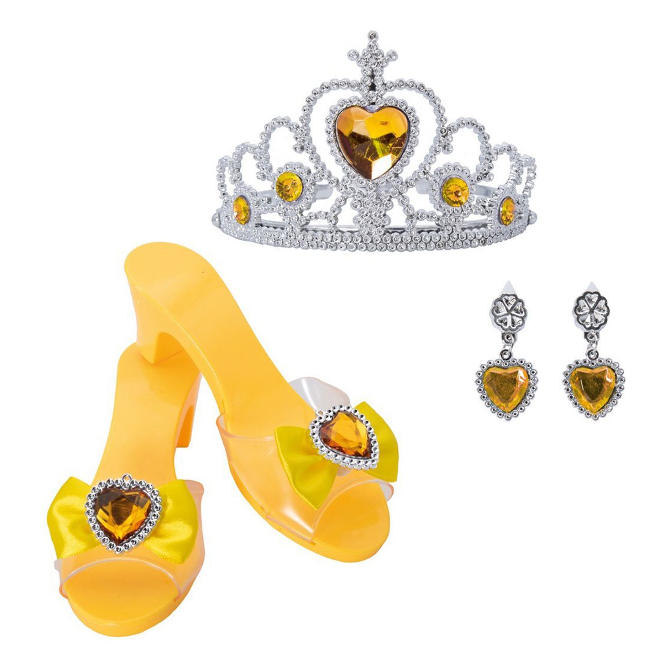 Prinsessa Tillbehörskit Barn 3-Pack i Box