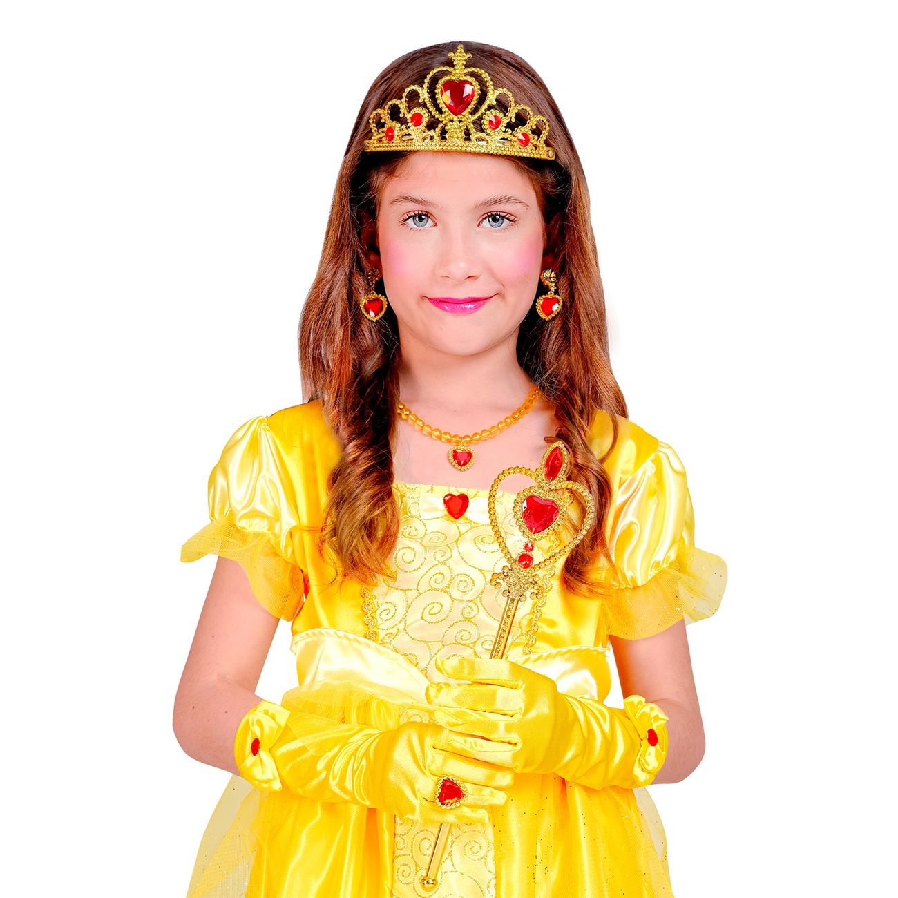 prinsessa-tillbehorskit-gul-for-barn-100412-2