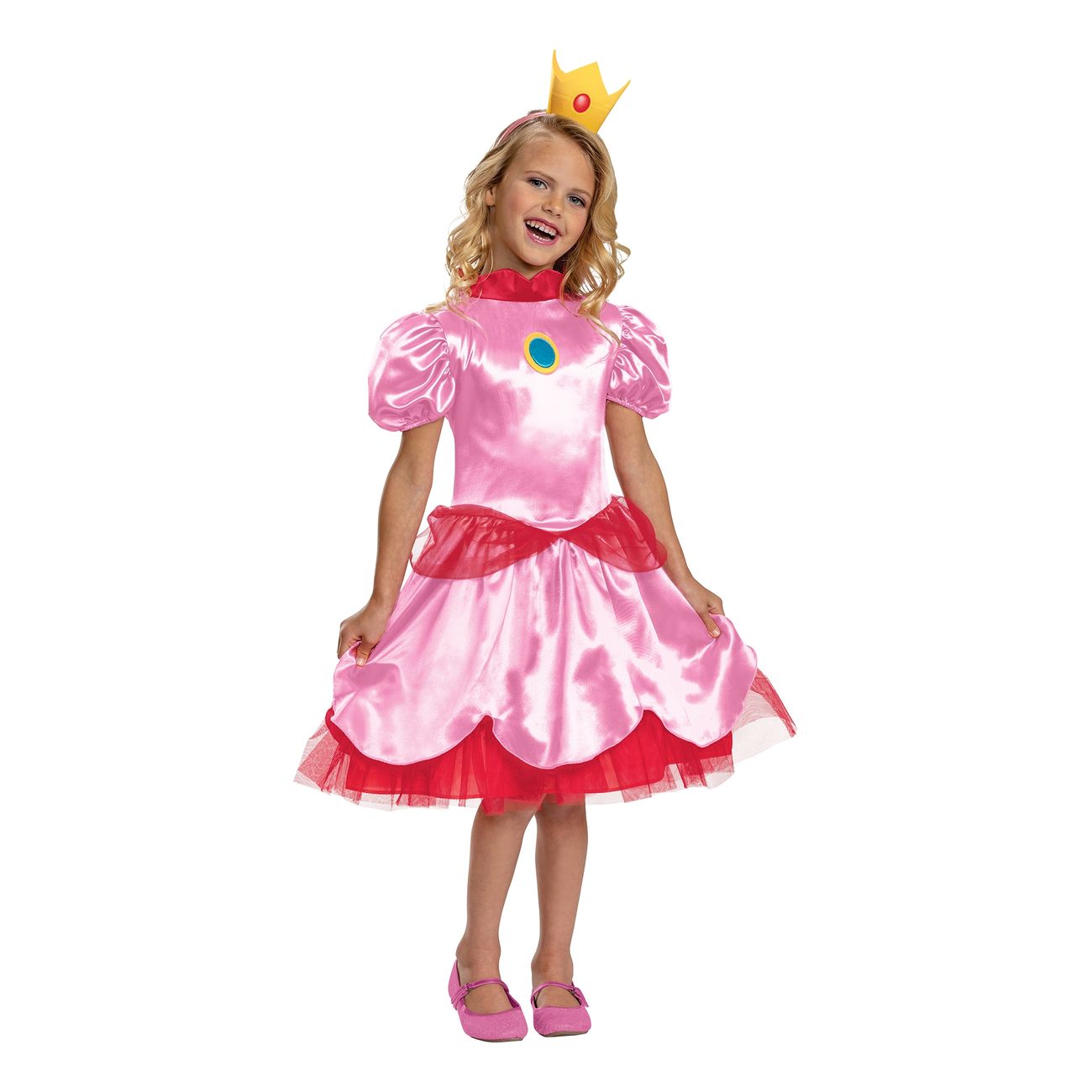 prinsessan-peach-barn-maskeraddrakt-104661-1