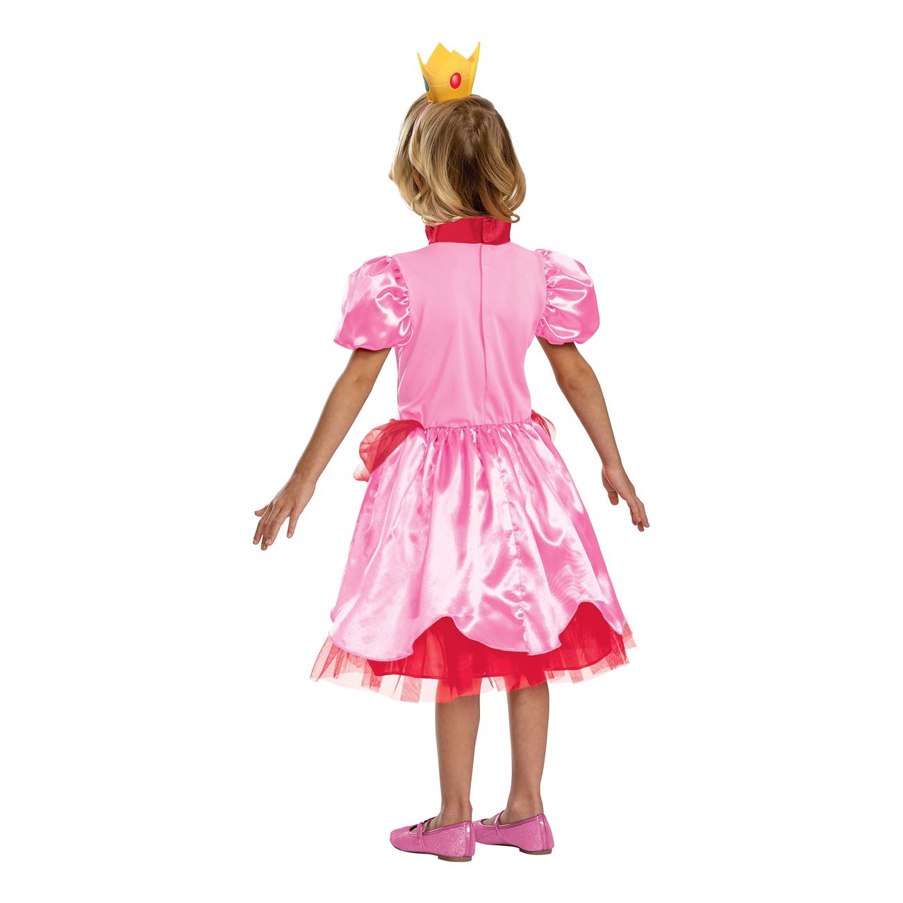 prinsessan-peach-barn-maskeraddrakt-104661-5