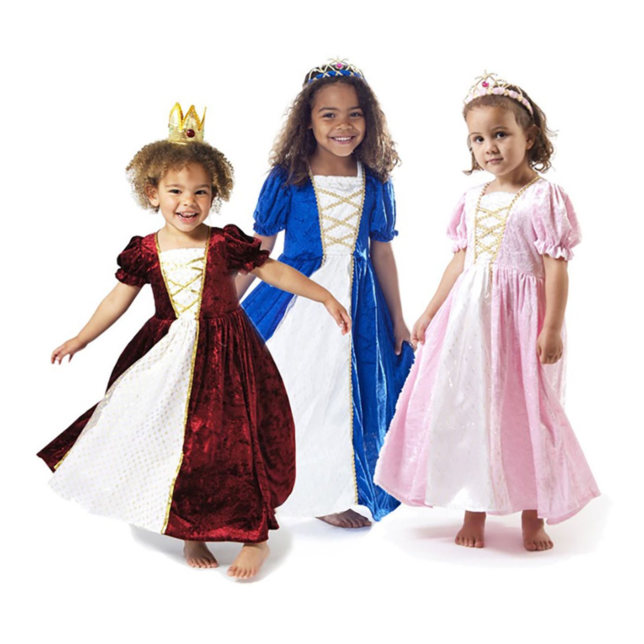 prinsessklanning-sammetsbla-barn-3