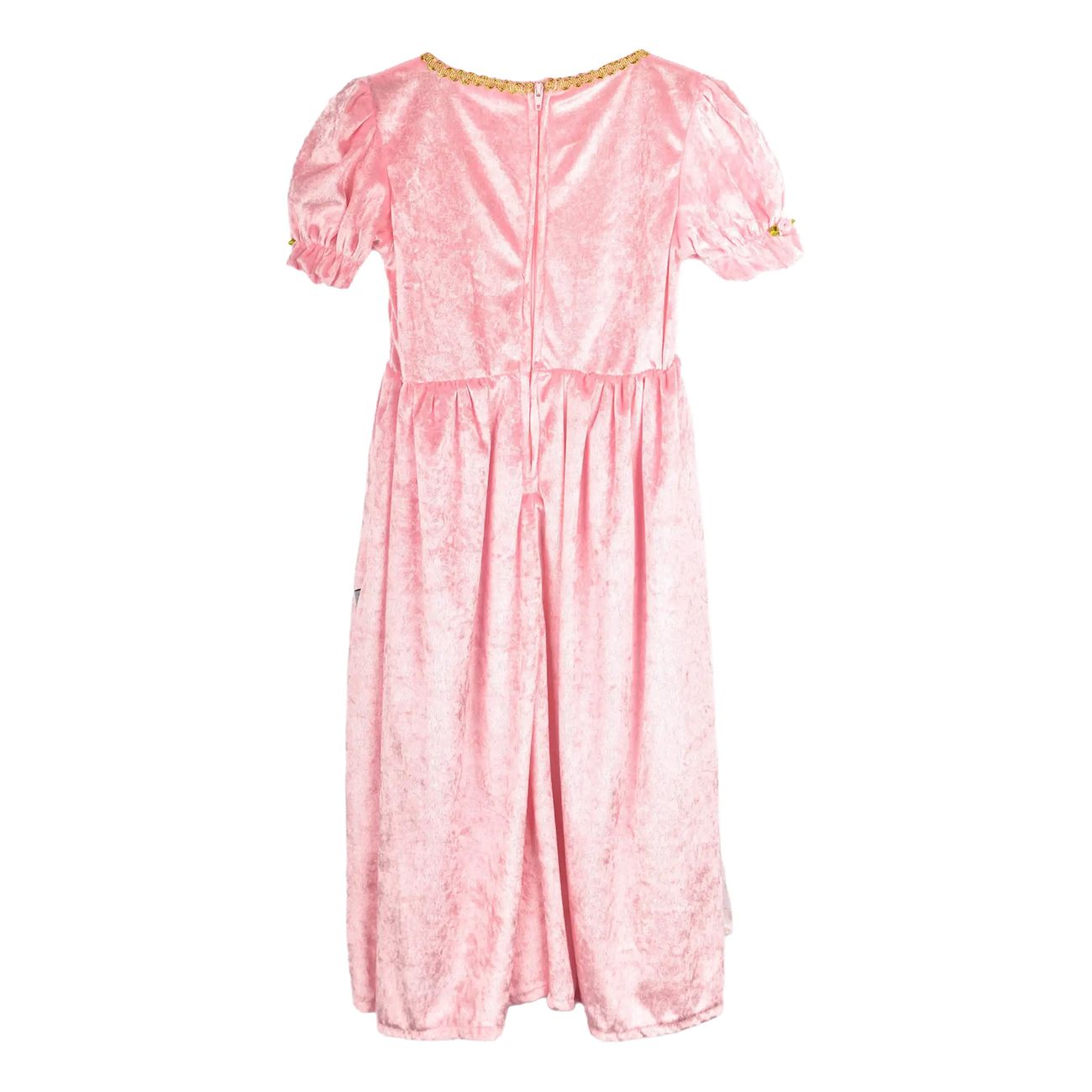 Prinsessklänning Sammetsrosa Barn