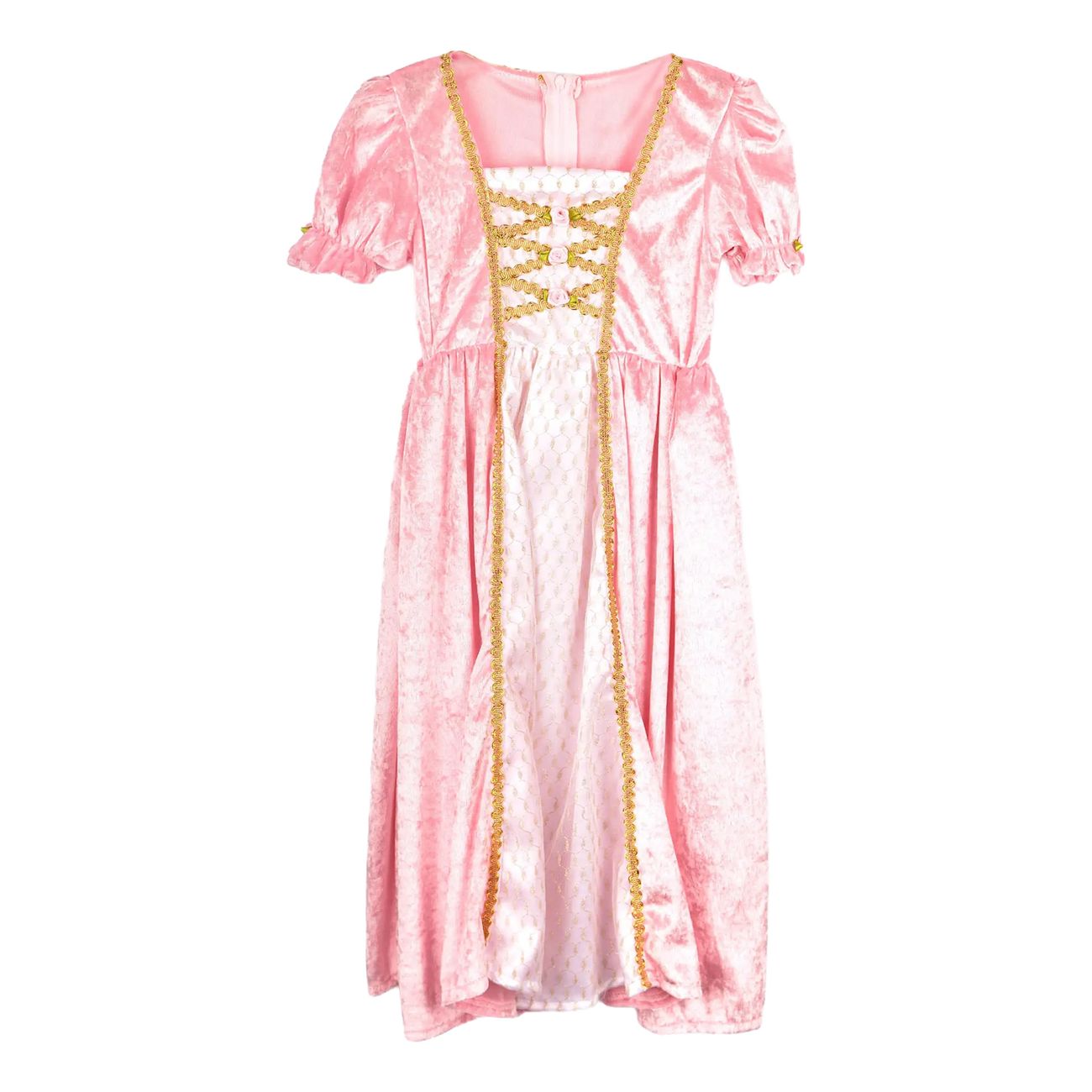 Prinsessklänning Sammetsrosa Barn