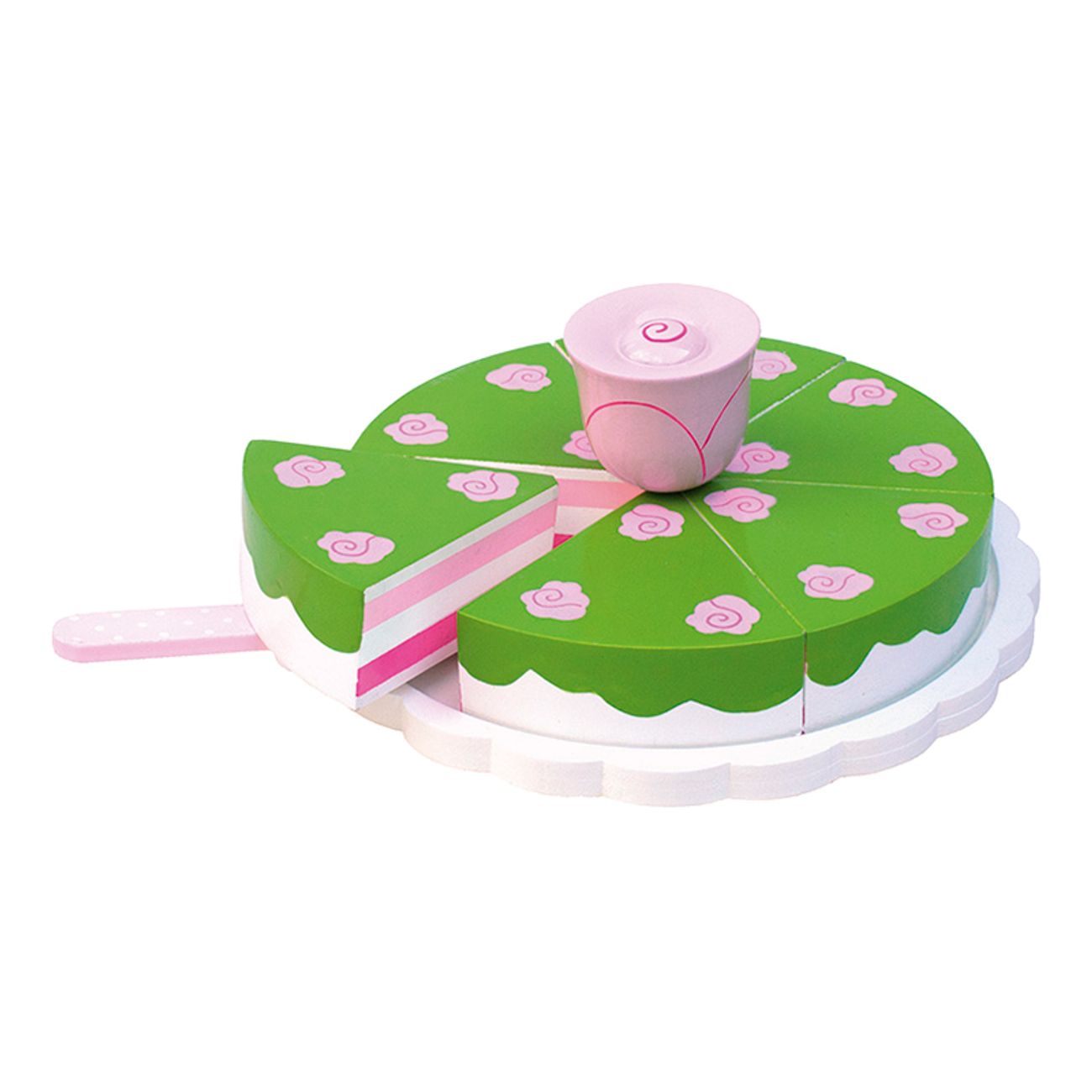 Prinsessekage Trælegetøj