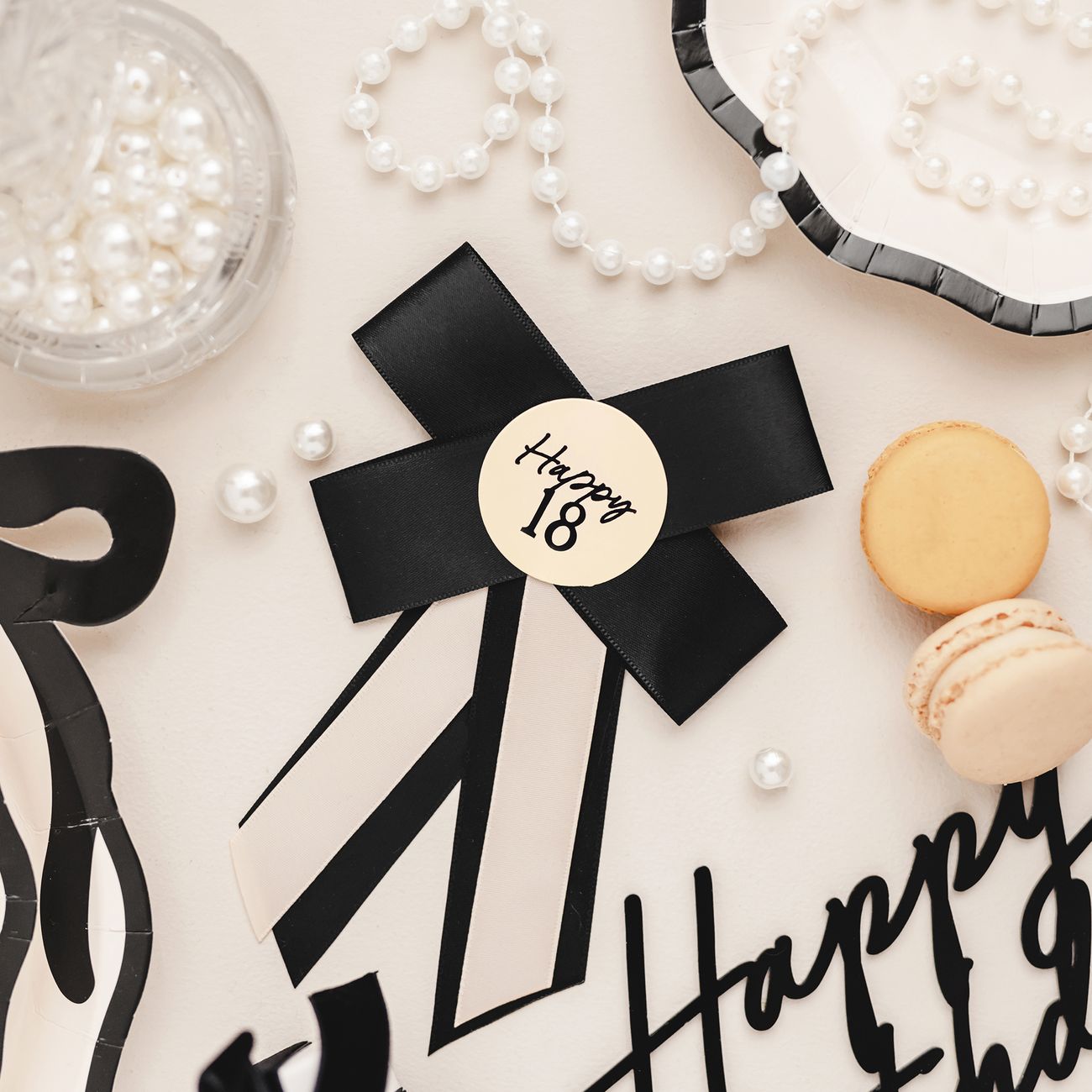 Prisrosett Happy 18