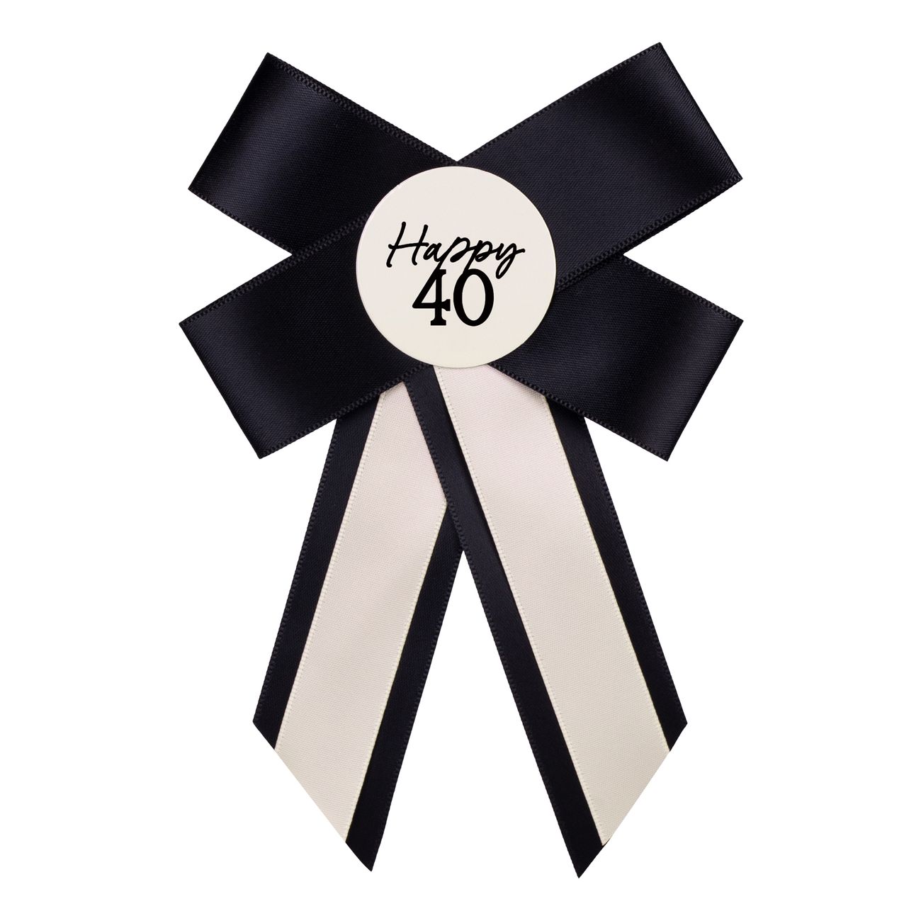 Prisrosett Happy 40