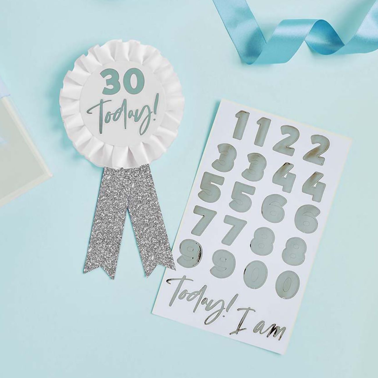 Prisrosett Personlig Silver