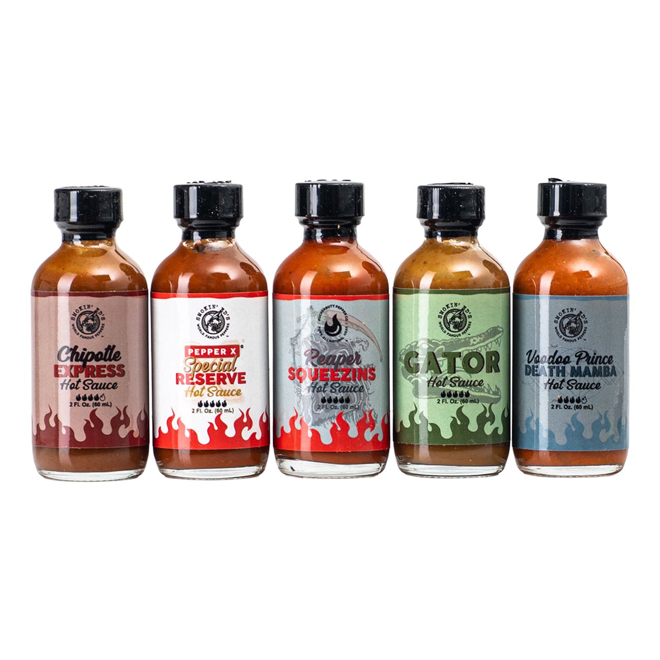 Puckerbutt Smokin’ Ed’s Mini Pack