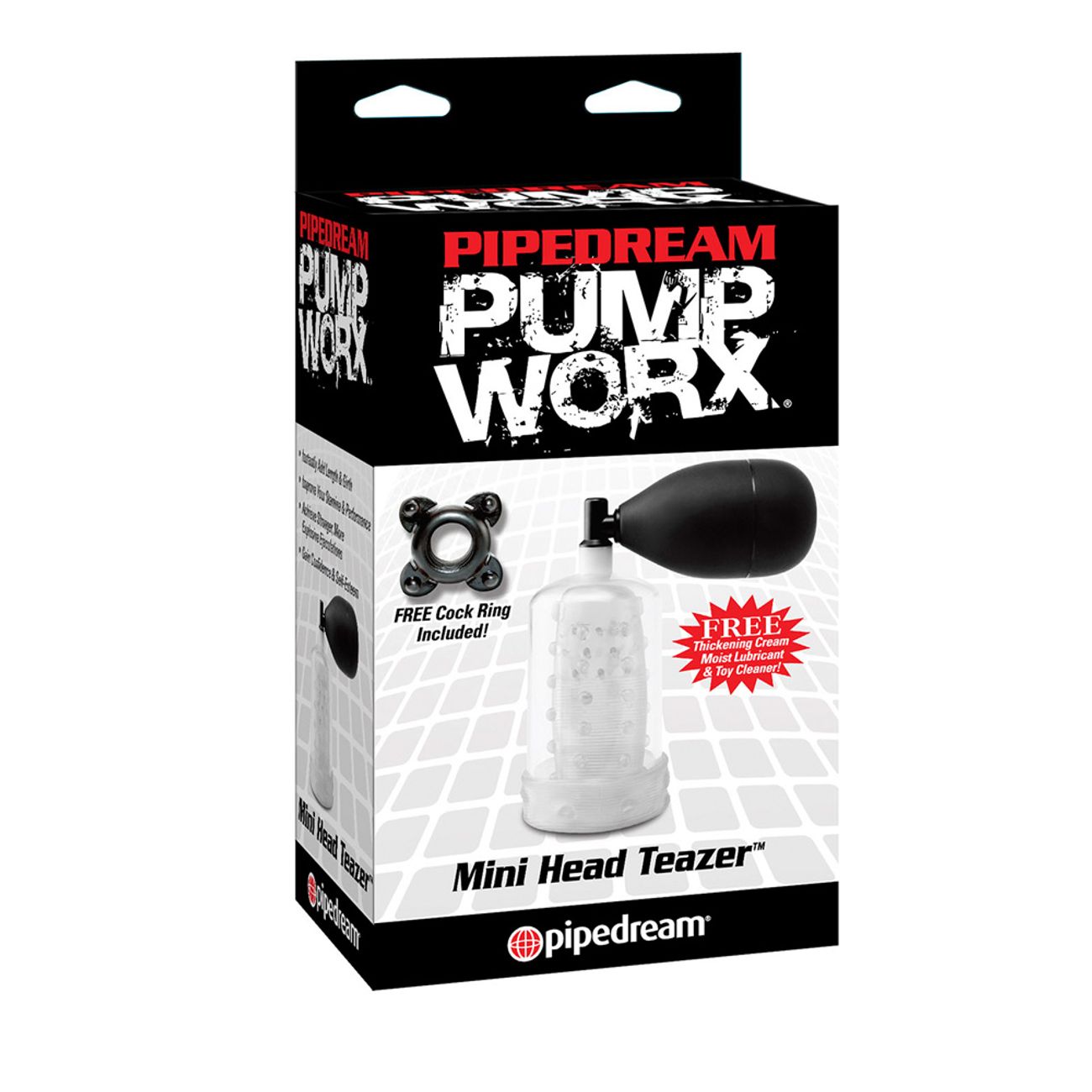 Pump Worx Mini Head Teazer