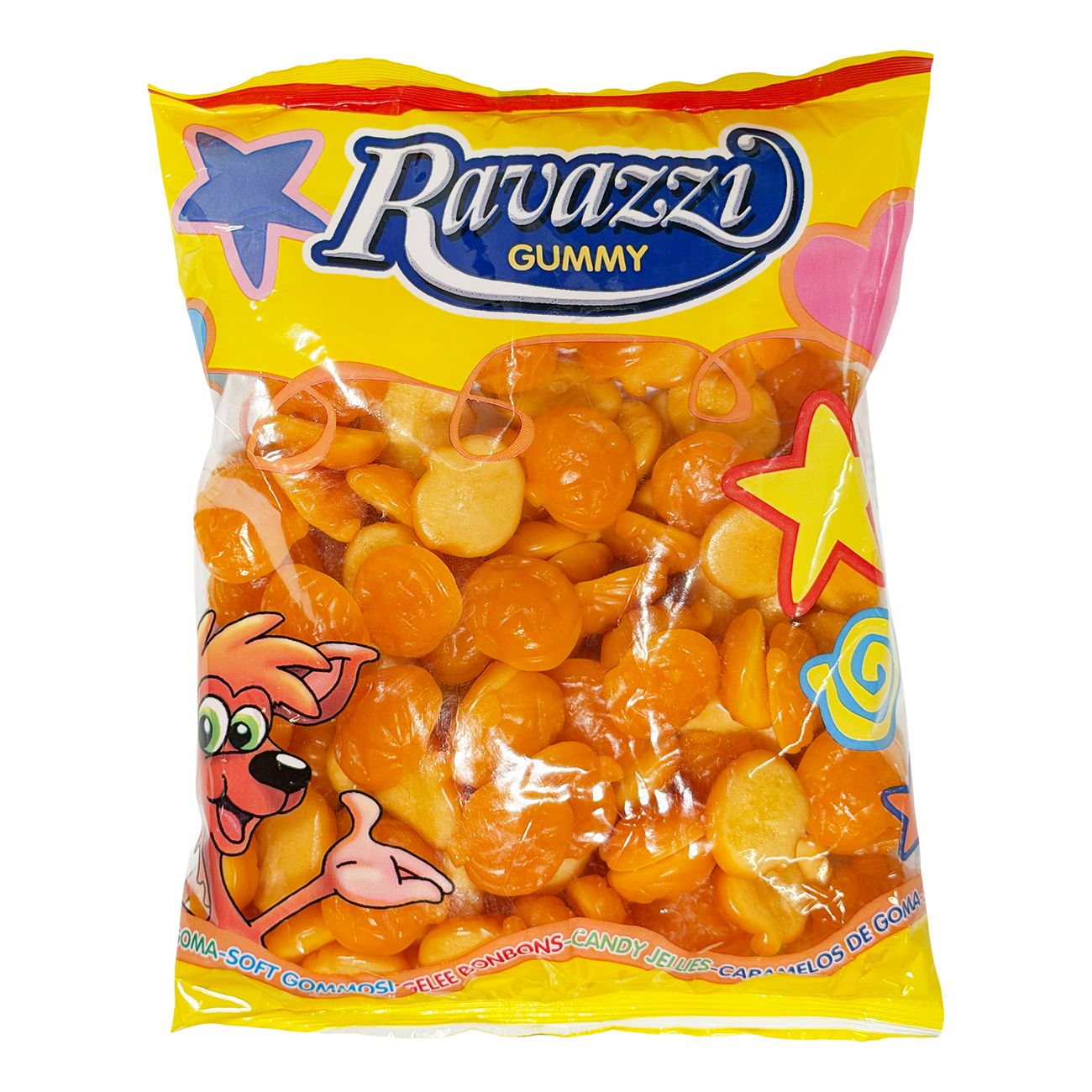 Pumpor Godis Storpack