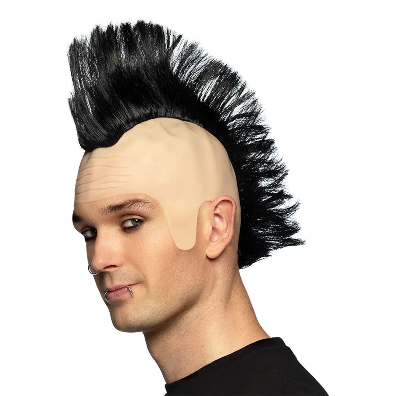 Punk-peruukki Irokeesilla