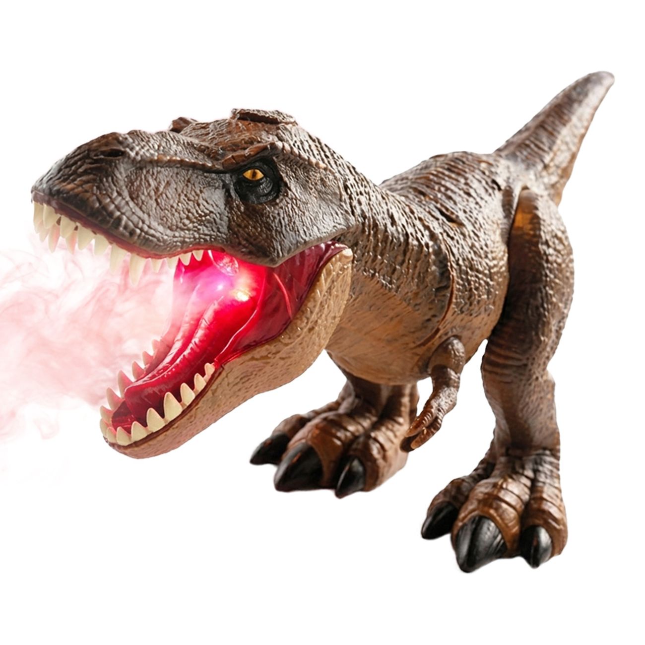 Radiostyrd T-Rex med Rökeffekt