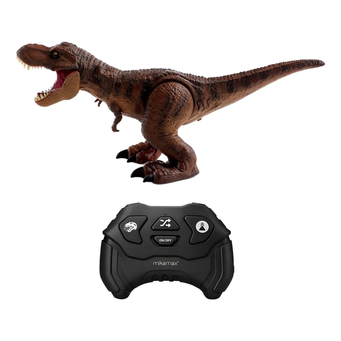 Radiostyrd T-Rex med Rökeffekt