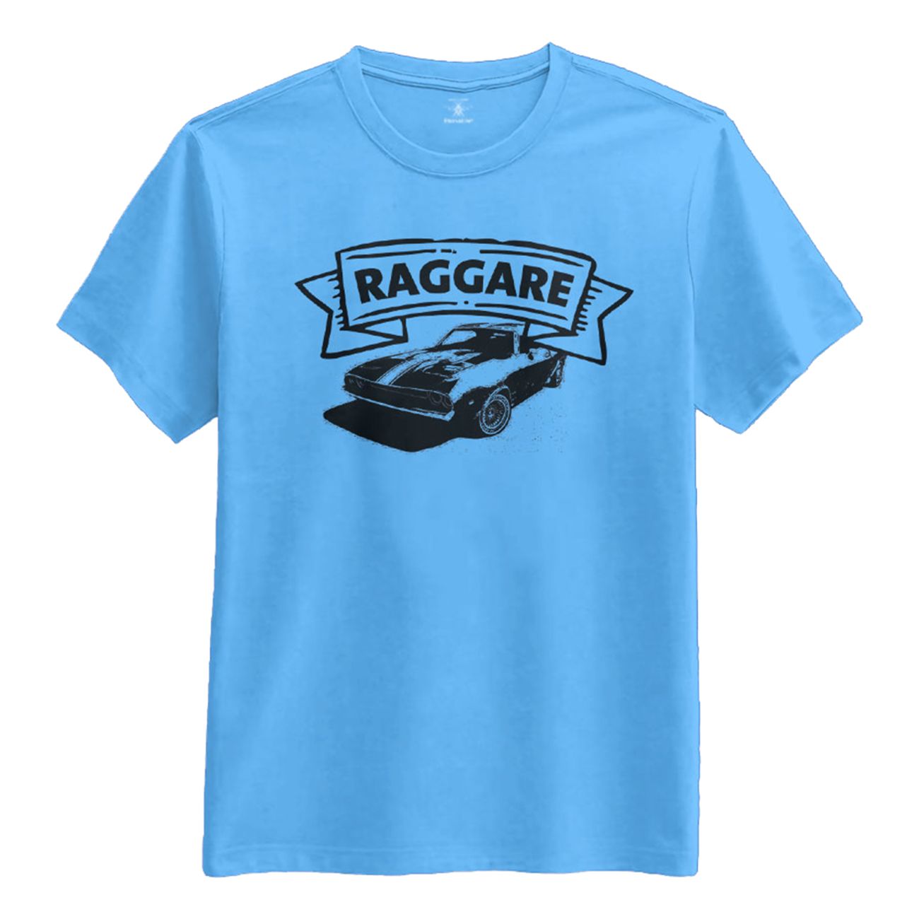 raggare-t-shirt-ljusbla-1