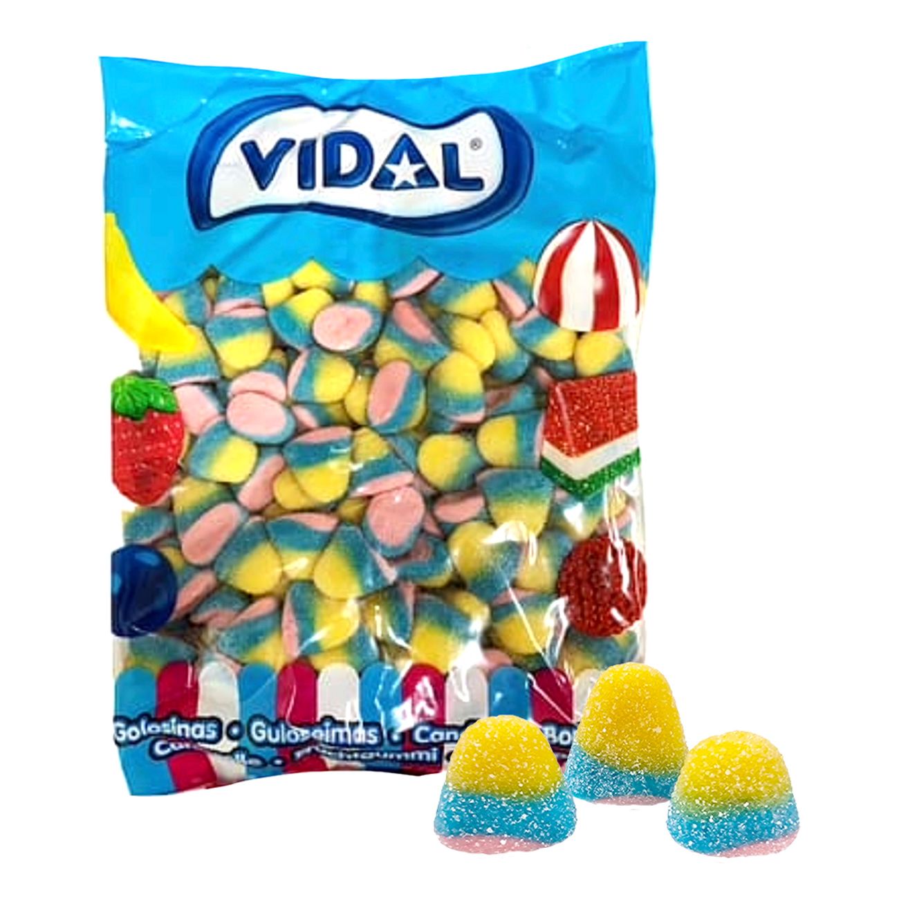 Rainbow Drops Storpack