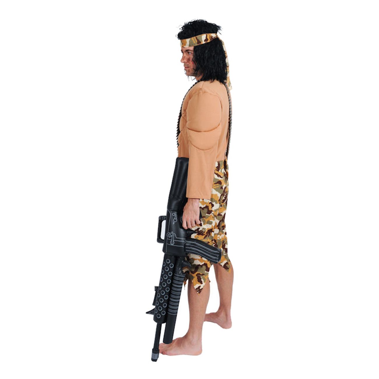 Rambo Budget Maskeraddräkt
