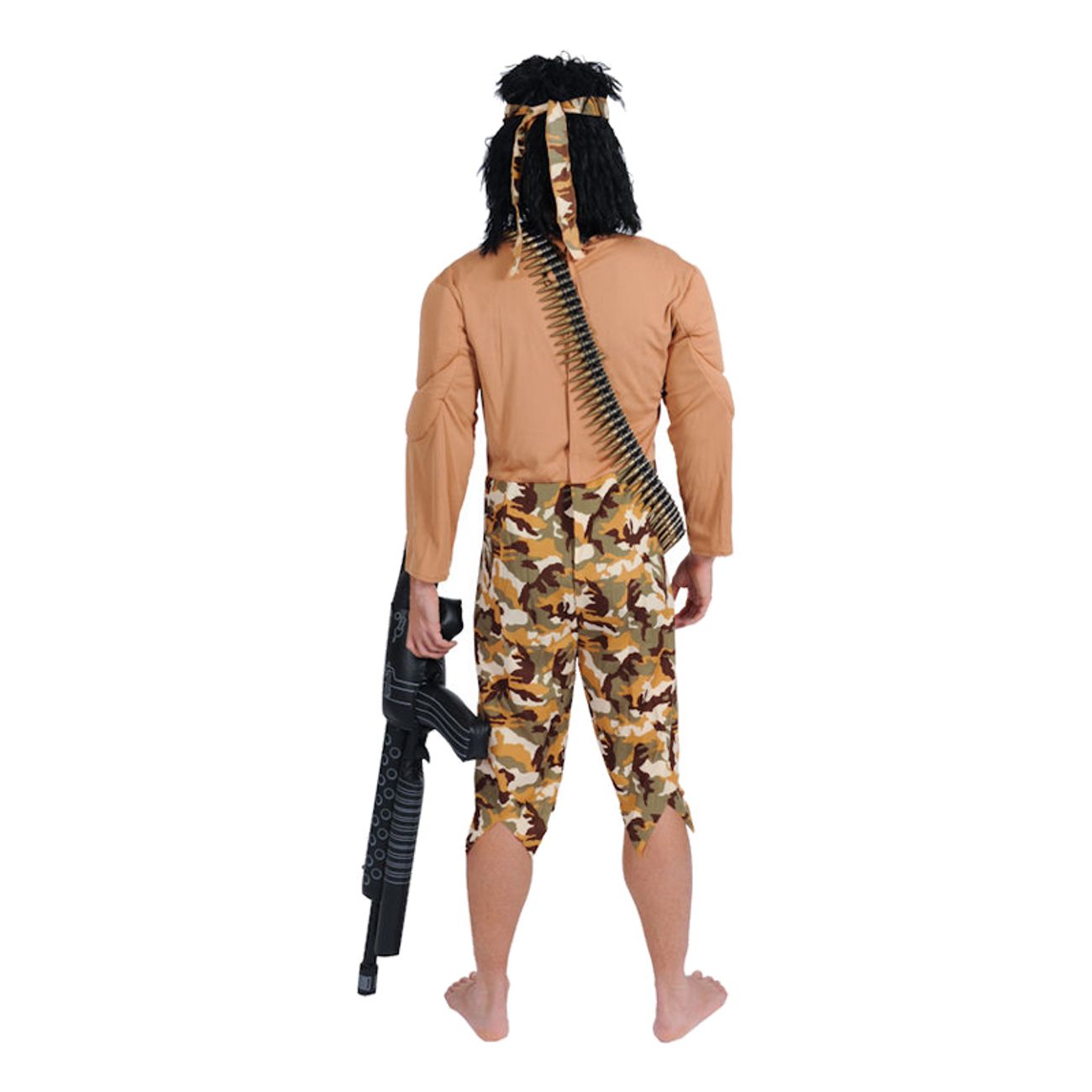 Rambo Budget Maskeraddräkt