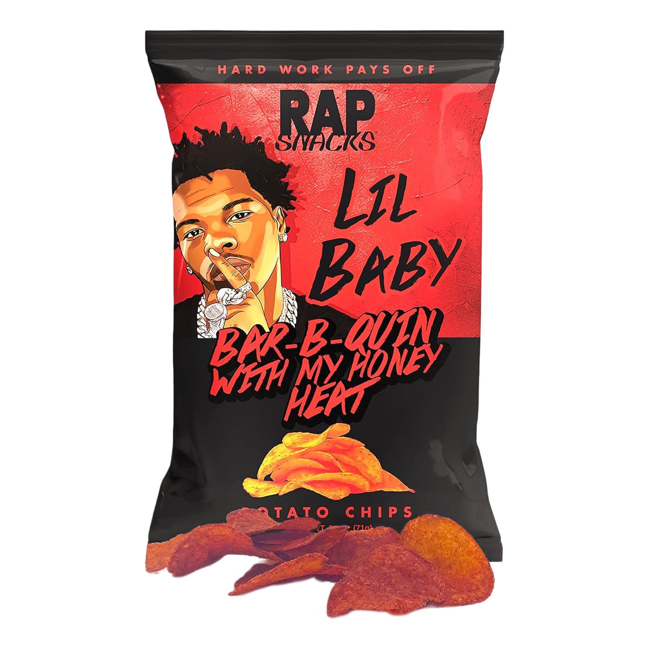Rap Snacks Lil Baby Bar-B-Quin With My Honey Heat