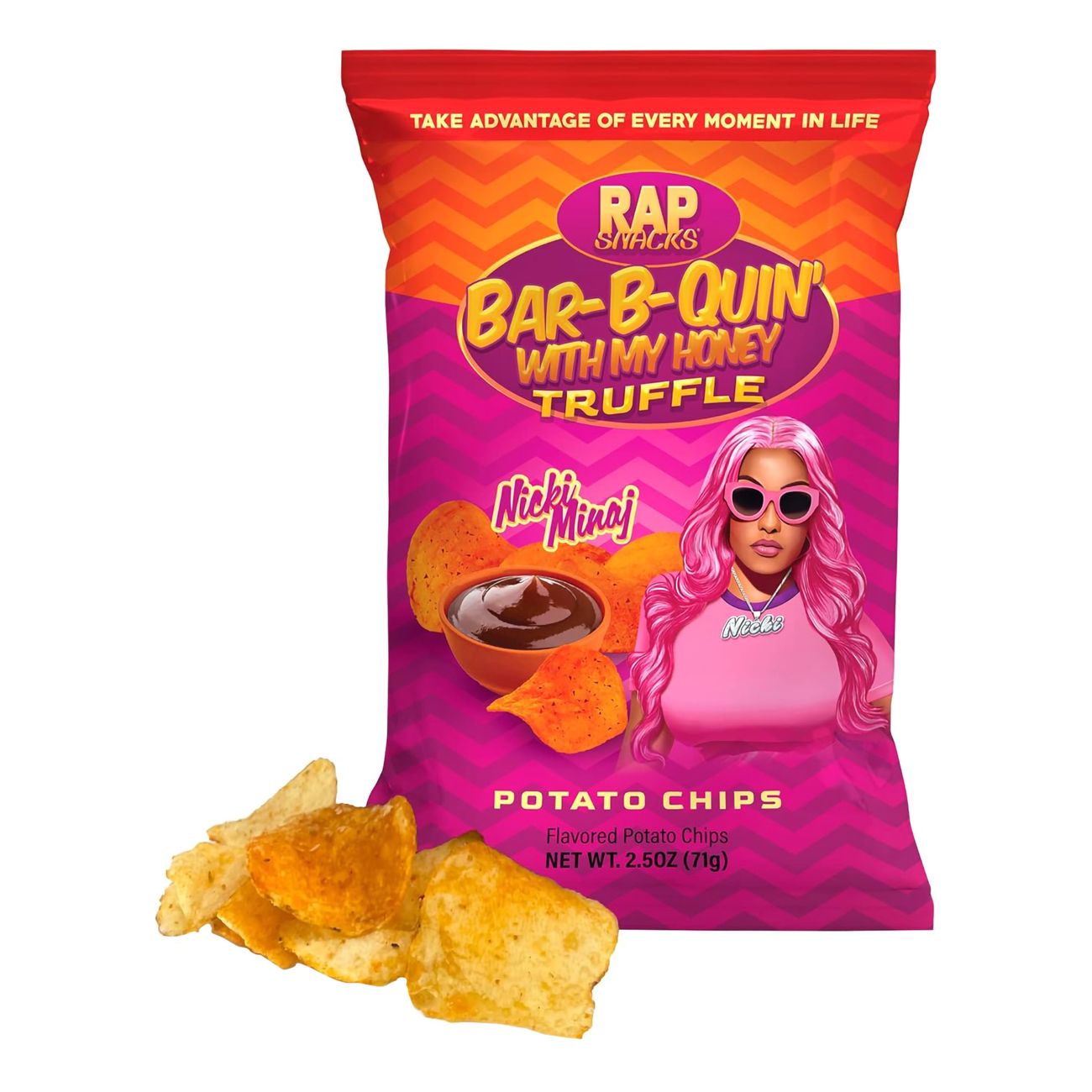 Rap Snacks Nicki Minaj Barbie-Que Honey Truffle