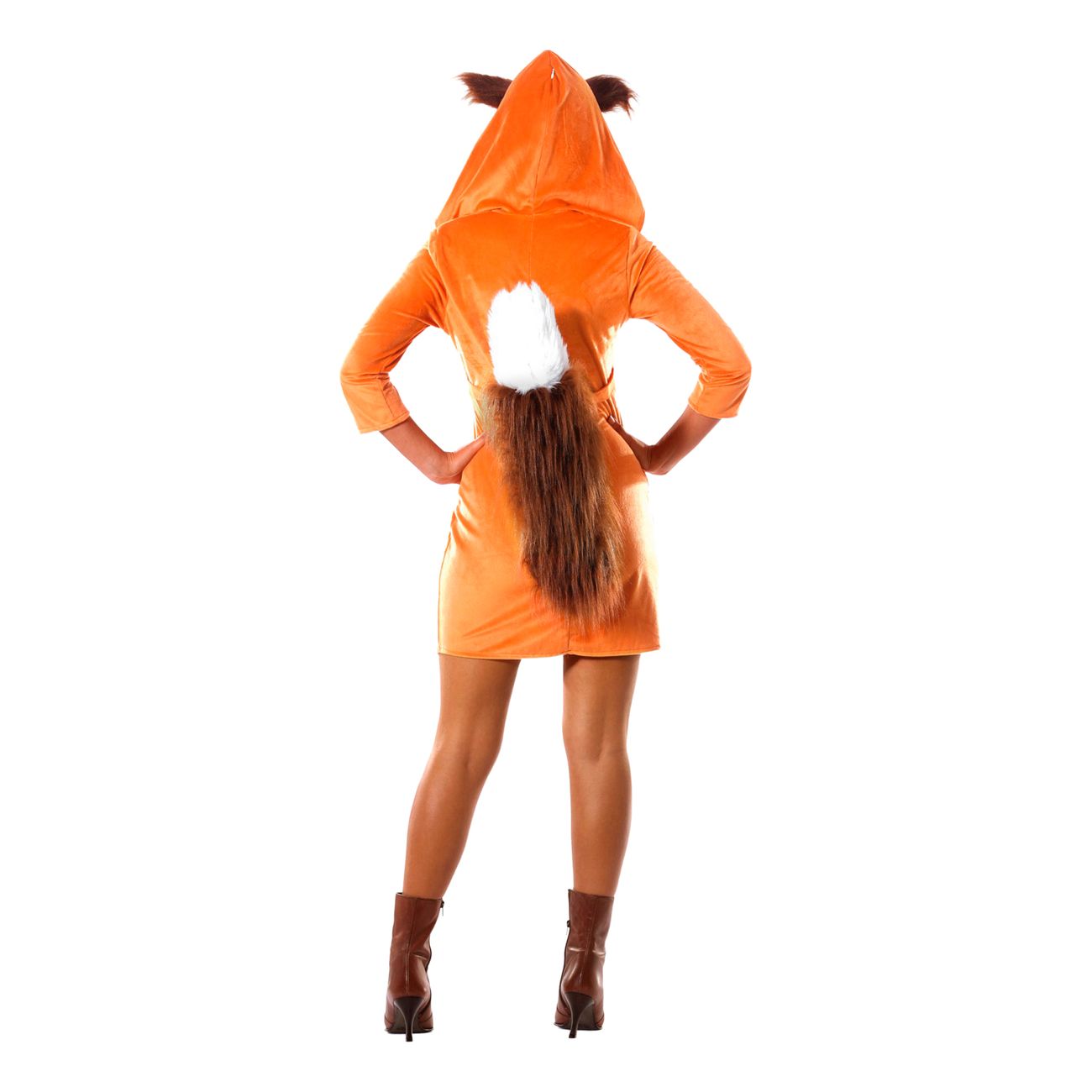 Räv Klänning Maskeraddräkt