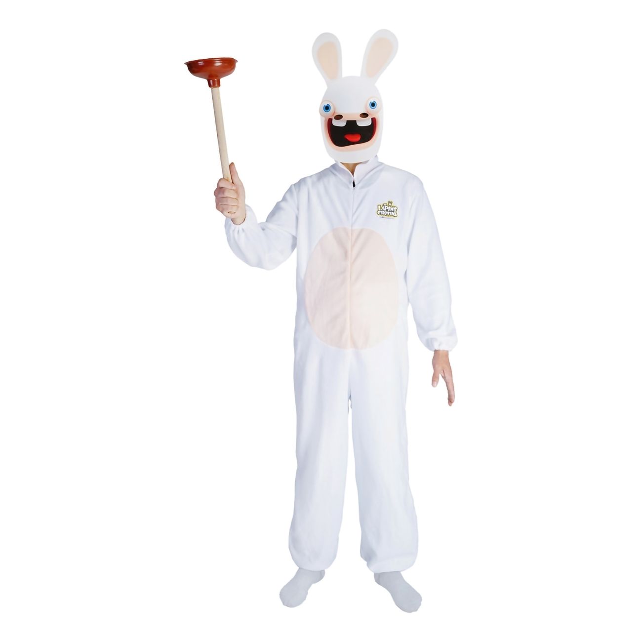 Raving Rabbids™ Maskeraddräkt