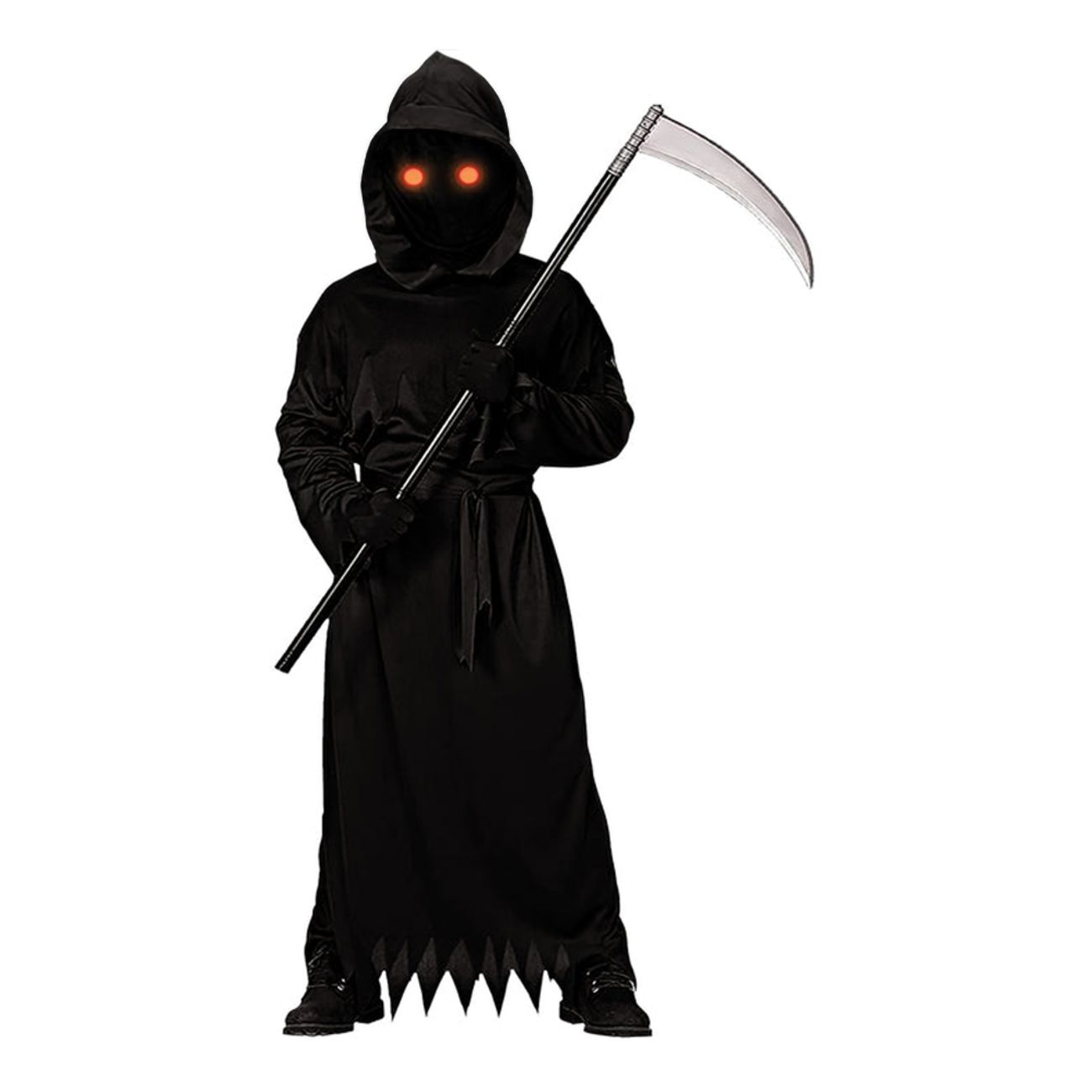 Reaper med Lysande Ögon Barn Maskeraddräkt