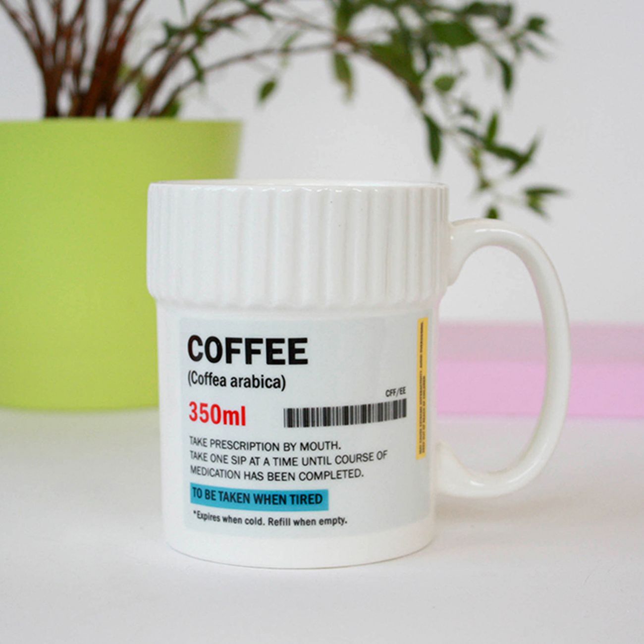 Reseptkopp Kaffe