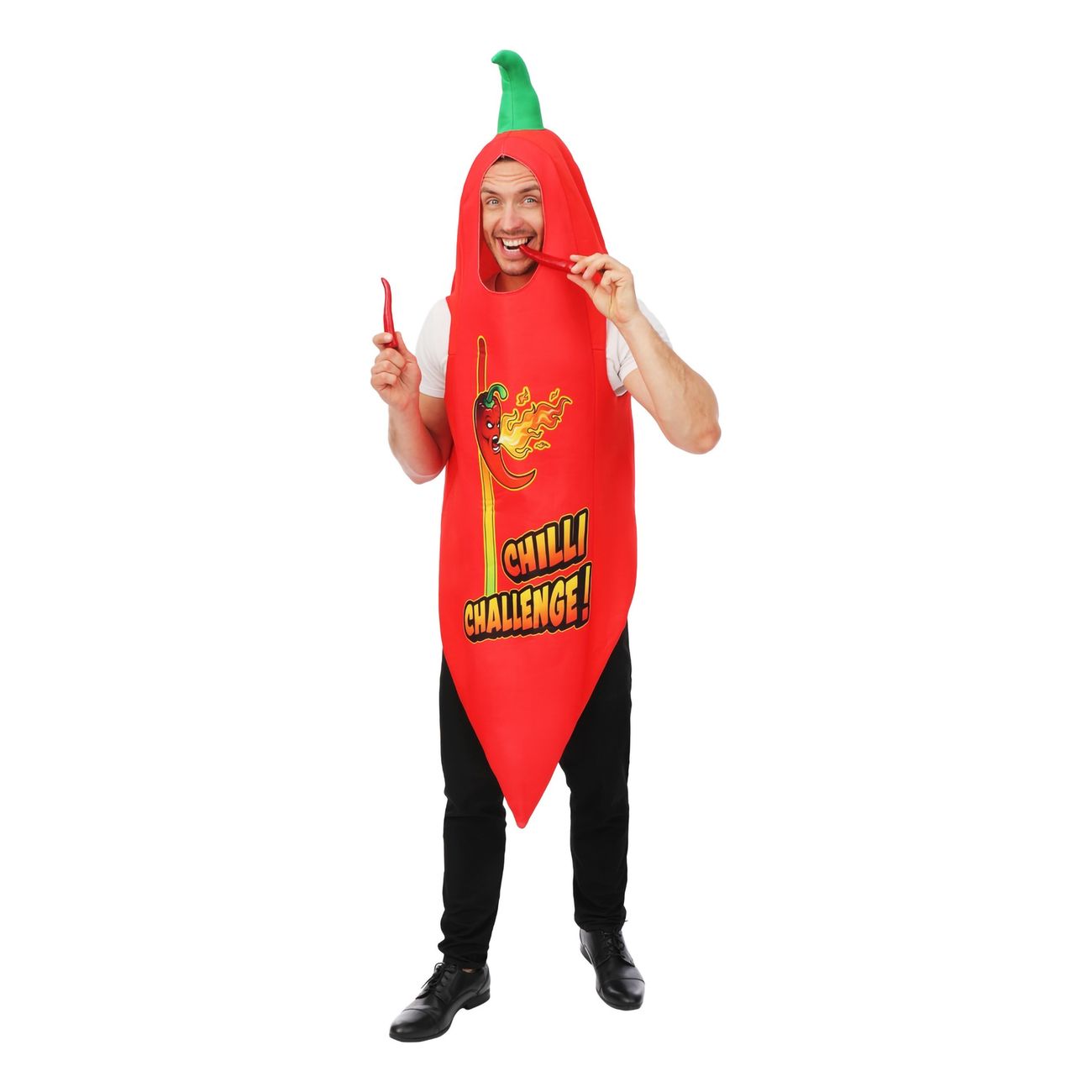 Red Chili Pepper Maskeraddräkt